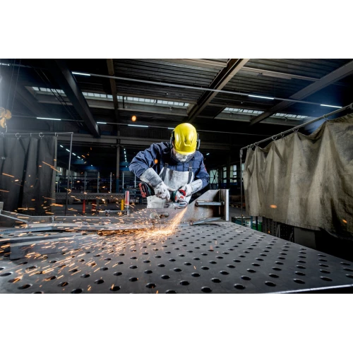 Акумуляторна кутова шліфувальна машина Metabo WPBA 18 LTX BL 15-150 Quick DS (601745840)