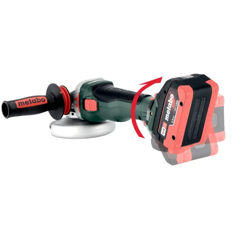 Акумуляторна кутова шліфувальна машина Metabo WPBA 18 LTX BL 15-150 Quick DS (601745840)