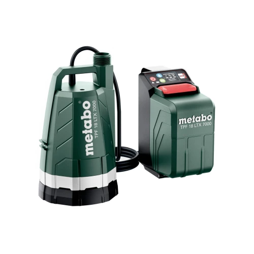 Акумуляторний занурювальний насос Metabo TPF 18 LTX 7000 (601748850)