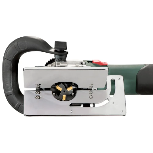 Кромковий фрезер по металу Metabo KFM 15-10 F у сталевому кейсі (601752500)