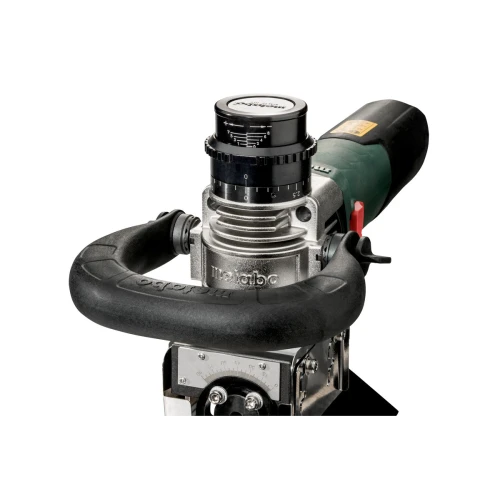 Кромковий фрезер по металу Metabo KFM 15-10 F у сталевому кейсі (601752500)