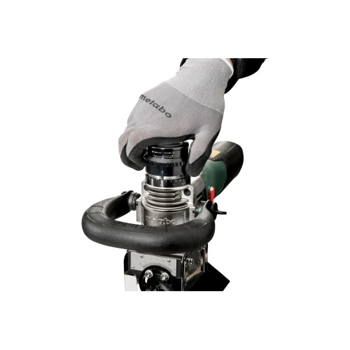 Кромковий фрезер по металу Metabo KFM 15-10 F у сталевому кейсі (601752500)