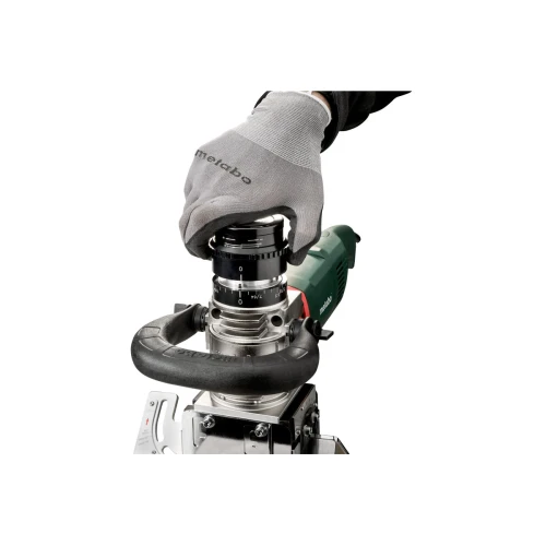 Кромковий фрезер по металу Metabo KFM 16-15 F у сталевому кейсі (601753500)