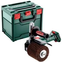 Акумуляторна щіткова шліфувальна машина Metabo SVB 18 LTX BL 200 (601766840)
