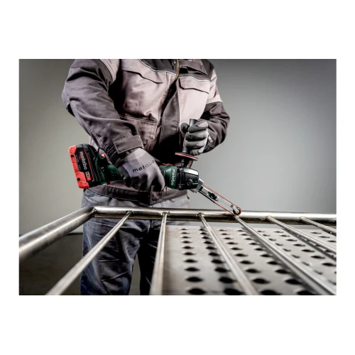 Акумуляторний стрічковий напилок Metabo BFVB 18 LTX BL 90 (601767840)