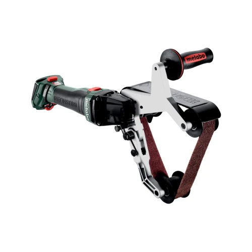 Акумуляторна стрічкова шліфувальна машина для труб Metabo RBVB 18 LTX BL 180 (601768840)