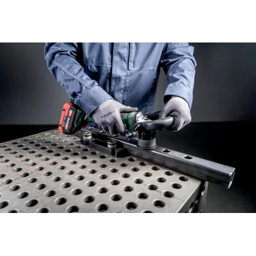 Акумуляторний кромочний фрезер по металу Metabo KFMVB 18 LTX BL 4 RF (601769840)