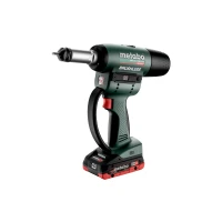 Аккумуляторный заклепочный пистолет Metabo NMP 18 LTX BL M10 (АКБ + ЗУ) (601788800)