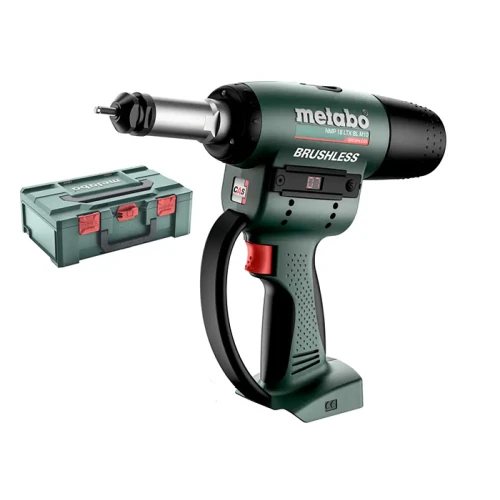 Акумуляторний заклепувальний пістолет Metabo NMP 18 LTX BL M10 (601788840)