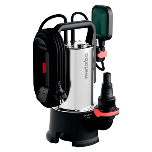 Занурювальний насос для брудної води Metabo SP 220-35 S Inox (601797000)