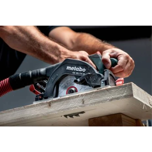Акумуляторна дискова пила Metabo KS 18 LTX 57 у кейсі METABOX 340 (601857840)