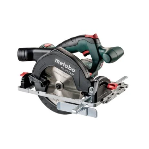 Акумуляторна дискова пила Metabo KS 18 LTX 57 у кейсі METABOX 340 (601857840)