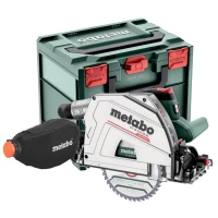Акумуляторна заглибна дискова пила Metabo KT 18 LTX 66 BL (АКБ + ЗП) (601866810)