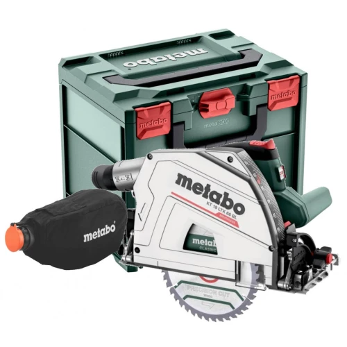 Акумуляторна заглибна дискова пила Metabo KT 18 LTX 66 BL (АКБ + ЗП) (601866810)