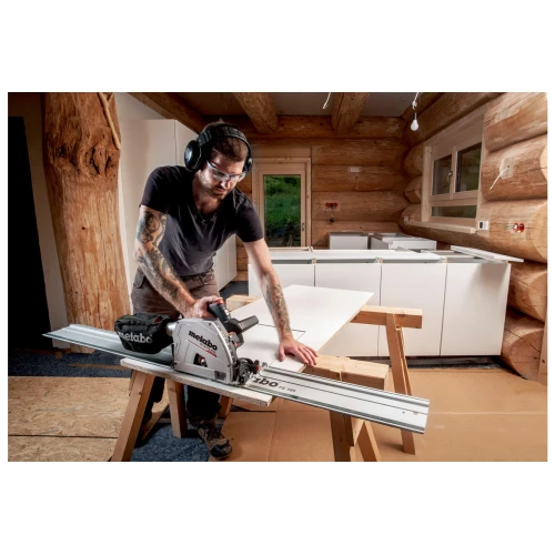 Акумуляторна заглибна дискова пила Metabo KT 18 LTX 66 BL (АКБ + ЗП) (601866810)