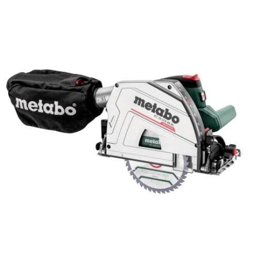 Акумуляторна дискова пила Metabo KT 18 LTX 66 BL в кейсі METABOX 340 (601866840)