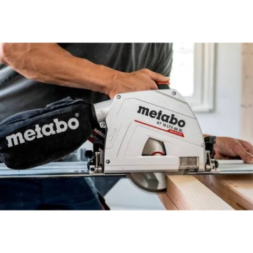 Акумуляторна дискова пила Metabo KT 18 LTX 66 BL в кейсі METABOX 340 (601866840)
