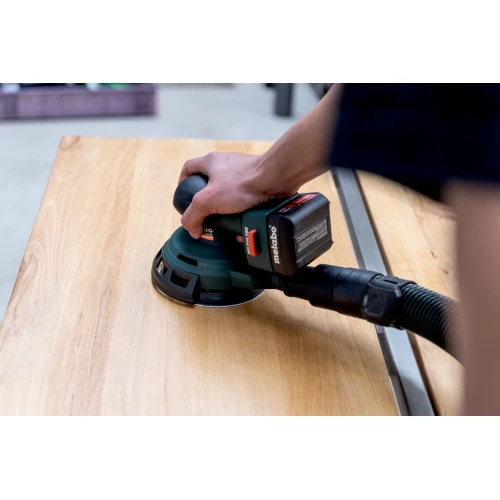 Акумуляторна ексцентрикова шліфмашина Metabo POWERMAXX SXA 12-125 BL в кейсі METABOX 215 (602035840)