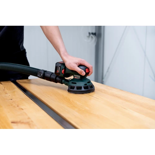 Акумуляторна ексцентрикова шліфмашина Metabo POWERMAXX SXA 12-125 BL в кейсі METABOX 215 (602035840)