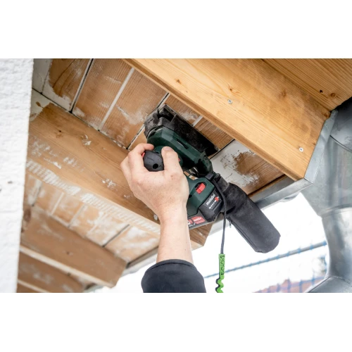 Акумуляторна вібраційна шліфмашина Metabo POWERMAXX SRA 12 BL SET в кейсі METABOX 215 (602036920)