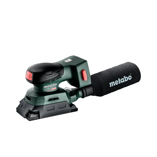 Акумуляторна вібраційна шліфмашина Metabo POWERMAXX SRA 12 BL SET в кейсі METABOX 215 (602036920)