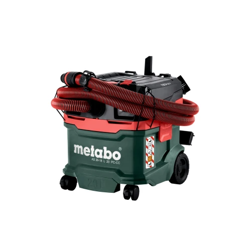 Акумуляторний пилосос Metabo ASR 36-18 BL 25 M SC без АКБ і ЗП (602046850)
