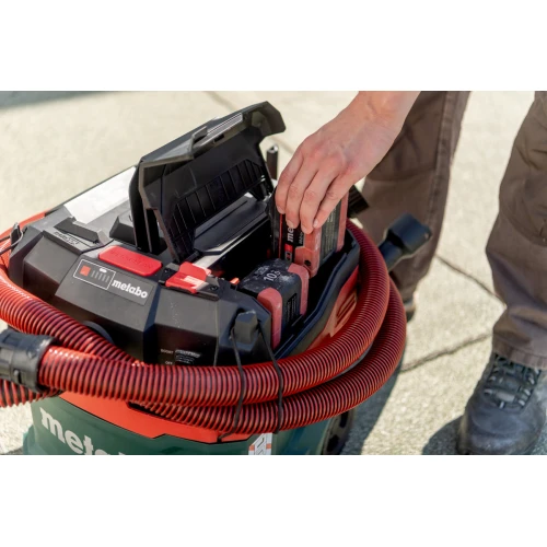Акумуляторний пилосос Metabo ASR 36-18 BL 25 M SC без АКБ і ЗП (602046850)