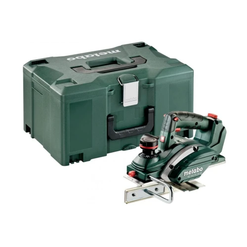 Акумуляторний рубанок Metabo HO 18 LTX 20-82 без АКБ та ЗП в кейсі MetaLoc (602082840)