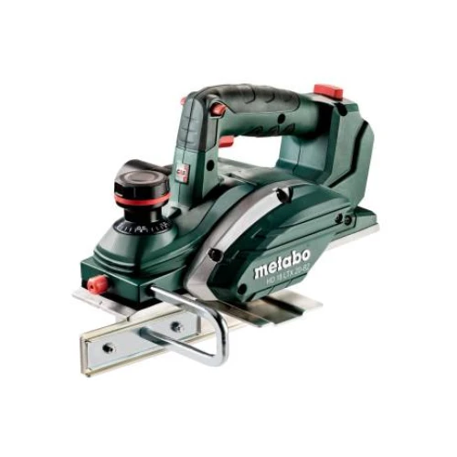 Аккумуляторный рубанок Metabo HO 18 LTX 20-82 без АКБ и ЗУ в кейсе MetaLoc (602082840)