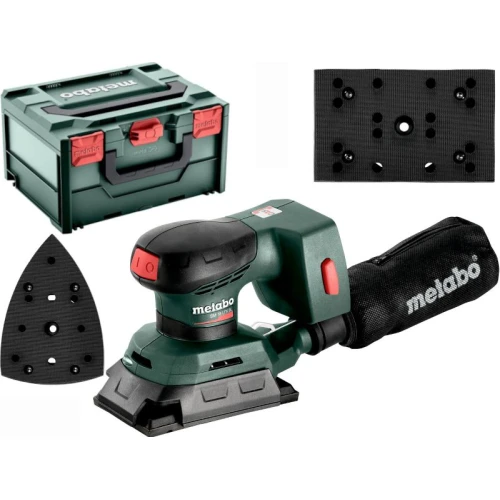 Аккумуляторная многофункциональная шлифмашина Metabo SM 18 LTX BL (602089840)