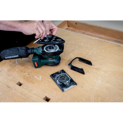 Аккумуляторная многофункциональная шлифмашина Metabo SM 18 LTX BL (602089840)