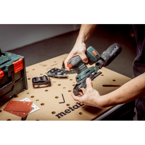 Аккумуляторная многофункциональная шлифмашина Metabo SM 18 LTX BL (602089840)