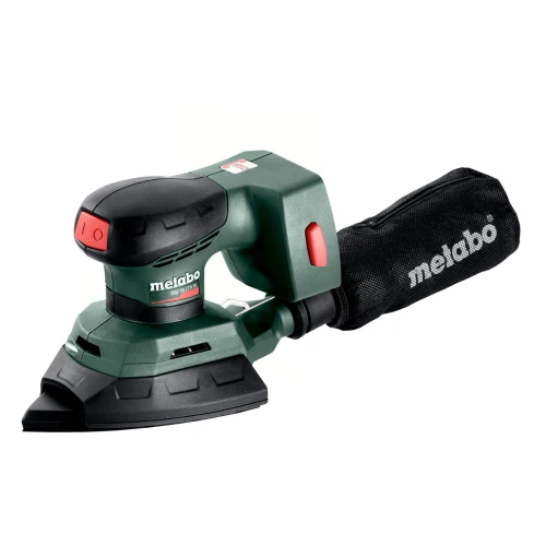 Акумуляторна вібраційна шліфувальна машина Metabo SM 18 LTX BL (без АКБ і ЗП) (602089850)