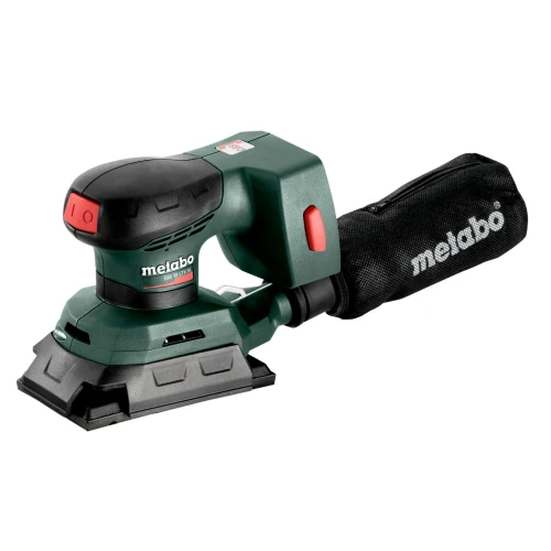 Акумуляторна вібраційна шліфувальна машина Metabo SM 18 LTX BL (без АКБ і ЗП) (602089850)