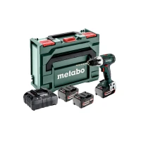 Акумуляторний дриль-шурупокрут Metabo BS 18 LT SET (602102960)