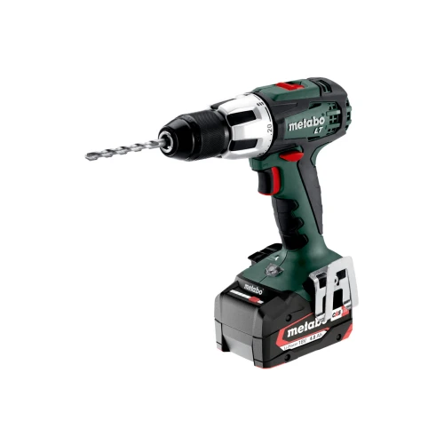 Акумуляторний ударний дриль-шурупокрут Metabo SB 18 LT + 2 АКБ і ЗП у кейсі (602103500)