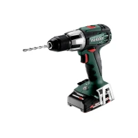 Акумуляторний ударний дриль-шурупокрут Metabo SB 18 LT COMPACT + 2 АКБ і ЗП у кейсі (602103510)