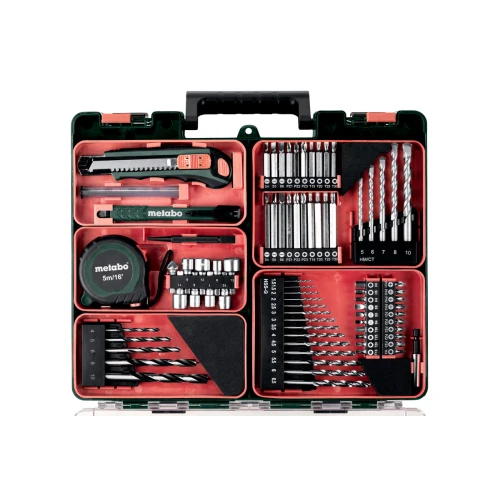 Акумуляторний дриль-шурупокрут Metabo SB 18 LT SET Mobile Workshop (602103600)