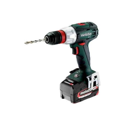 Акумуляторний дриль-шурупокрут Metabo BS 18 LT QUICK + 2 АКБ і ЗП у кейсі (602104500)
