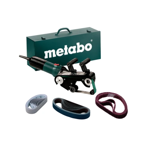 Стрічкова шліфмашина для труб Metabo RBE 9-60 SET в сталевому кейсі (602183510)
