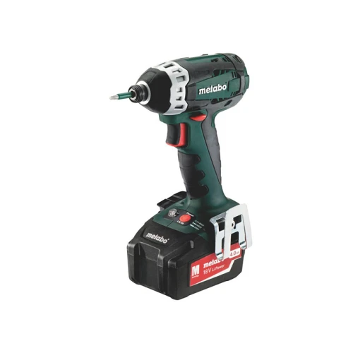 Акумуляторний ударний гайкокрут Metabo SSD 18 LTX 200 (602196500)