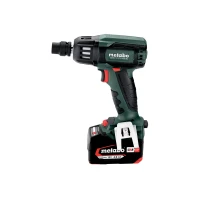 Акумуляторний ударний гайкокрут Metabo SSW 18 LTX 400 BL +2 АКБ 4 Аг і ЗУ в кейсі (602205500)