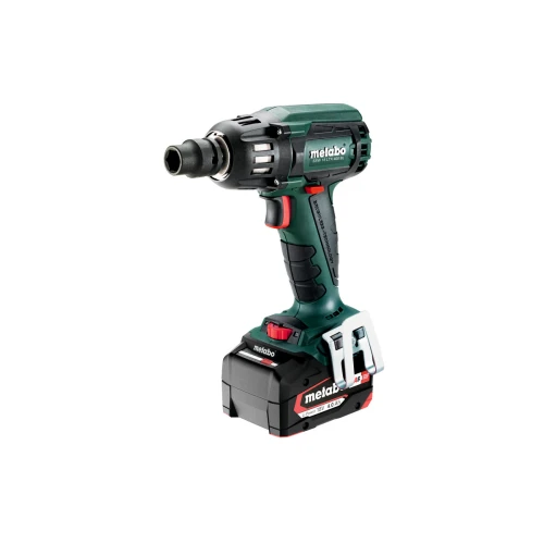 Аккумуляторный ударный гайковерт Metabo SSW 18 LTX 400 BL +2 АКБ 4 Ач с ЗУ в кейсе (602205500)