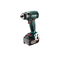 Акумуляторний ударний гайкокрут Metabo SSW 18 LTX 400 BL + 2 АКБ 5.2 Аг і ЗП в кейсі (602205650)