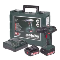Акумуляторний дриль-шурупокрут Metabo BS 14.4 (АКБ + ЗП) (602206540)