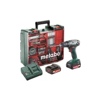 Акумуляторний дриль-шурупокрут Metabo BS 14.4 Set (АКБ + ЗП) (602206880)