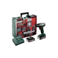 Аккумуляторная дрель-шуруповерт Metabo BS 18 Set Mobile Workshop (602207880)