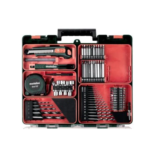 Акумуляторний дриль-шурупокрут Metabo BS 18 Set Mobile Workshop (602207880)