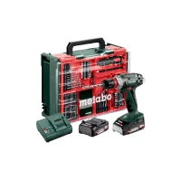 Аккумуляторная дрель-шуруповерт Metabo BS 18 Quick Set (АКБ + ЗУ) (602217710)
