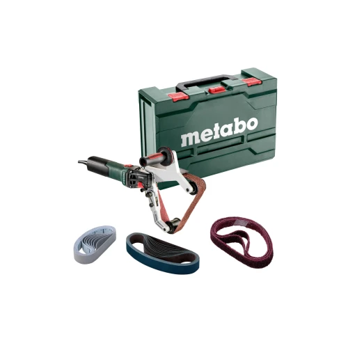 Стрічкова шліфмашина для труб Metabo RBE 15-180 SET (602243500)